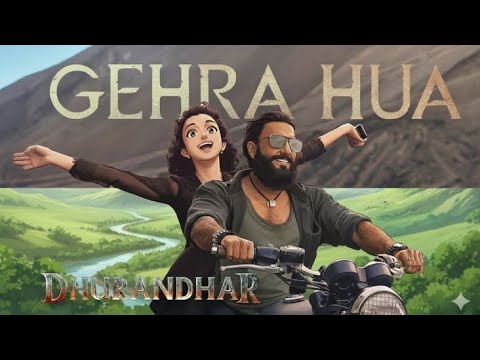 Gehra Hua (Slowed + Reverb) | Arijit Singh, Shashwat Sachdev | Dhurandhar | Petersburg Lofi