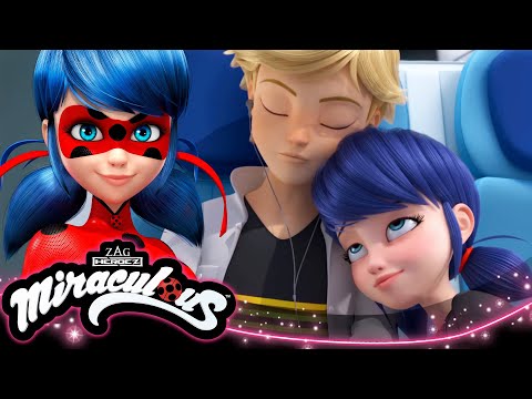 MIRACULOUS | 🐞 ADRIENETTE 2 🐾 | Full Episodes ▶️ [Startrain - Ephemeral]
