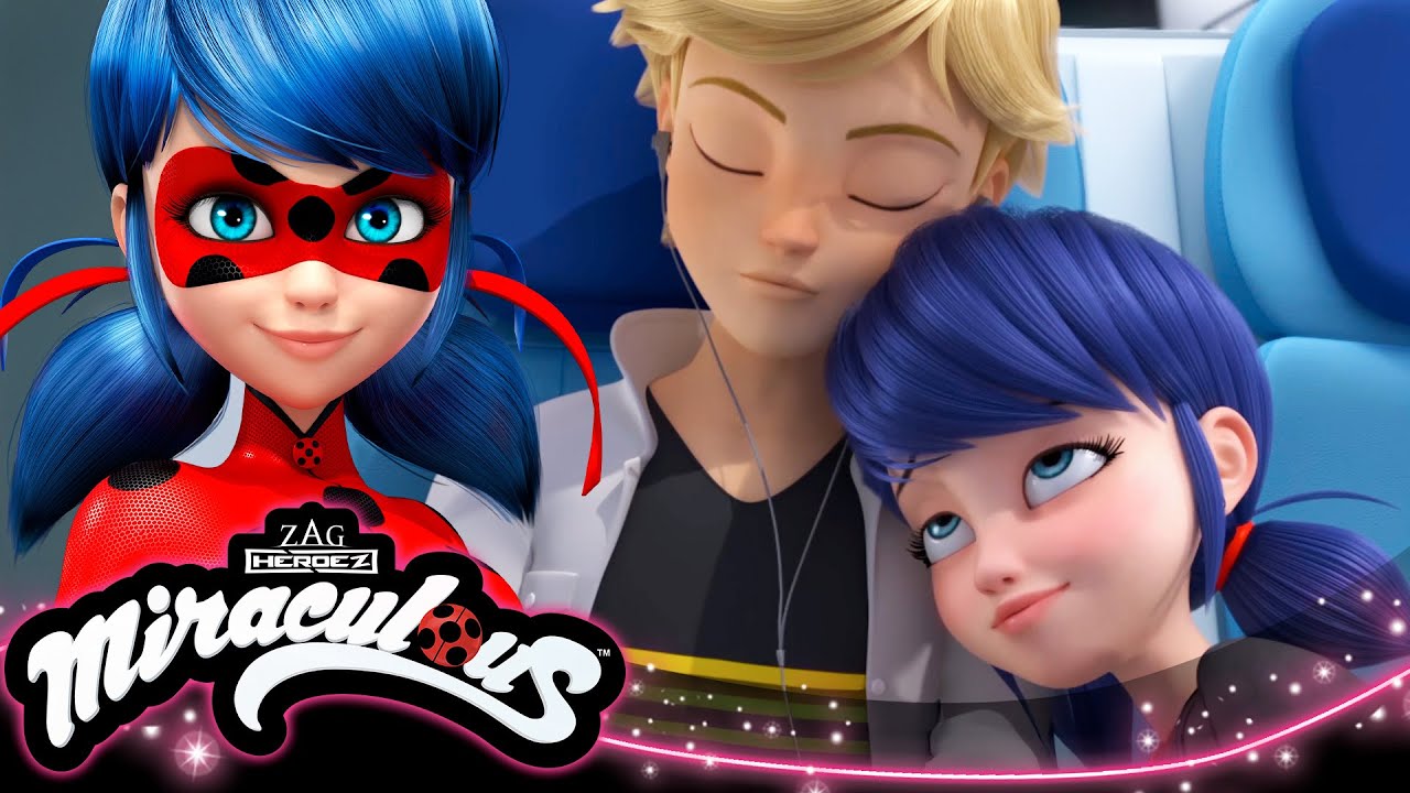 MIRACULOUS | 🐞 ADRIENETTE 2 🐾 | Full Episodes ▶️ [Startrain - Ephemeral]