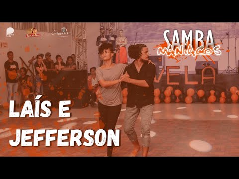 SambaManíacos 2022 - Jefferson Moreno e Laís Saraiva