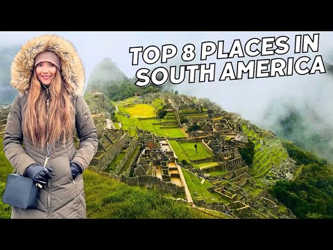 Top 8 Destinations to visit in SOUTH AMERICA | 2025 TRAVEL