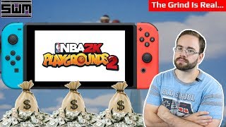 NBA 2K Playgrounds 2 - Microtransactions And Grind Edition