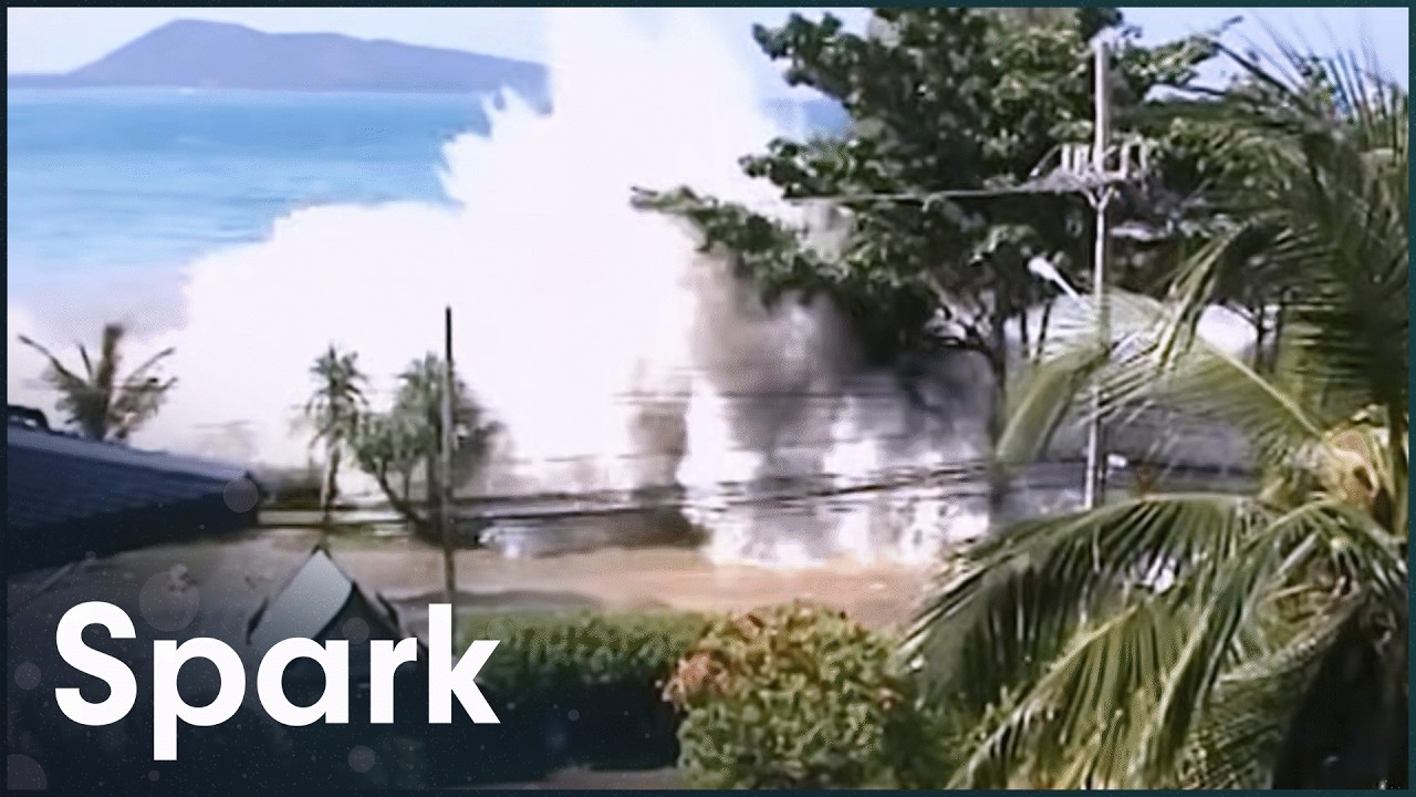 Rare Footage Of The Boxing Day Tsunami: The Deadliest In Human History