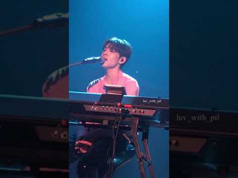 180304 원필(Wonpil) - 밤편지(cover) - EVERYDAY6 Final Concert THE BEST MOMENTS