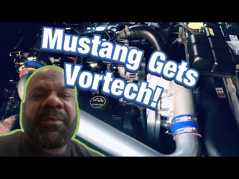 2v 4.6 Mustang GT Gets A Vortech Supercharger - PART 1!