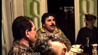 preview picture of video 'Մաս 1. Արցախի հերոս Շահեն Մեղրյանի հայրական տանը ազատամարտիկների հավաքից'
