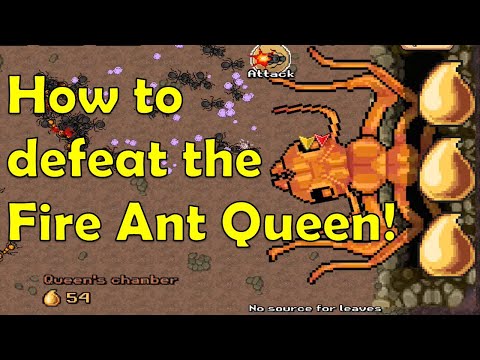 How to Defeat the Fire Ant Queen - Pocket Ants - Smart Daddy