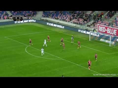 Összefoglaló: Videoton–Szeged-Csanád GA 1-0