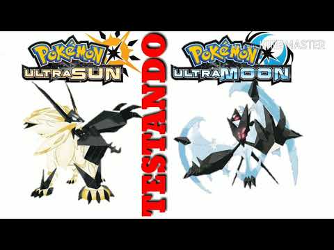 TESTANDO ULTRA SUN & ULTRA MOON