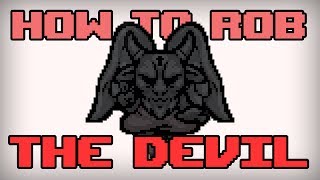 Isaac quick tips - How to steal devil deals with multiple lives