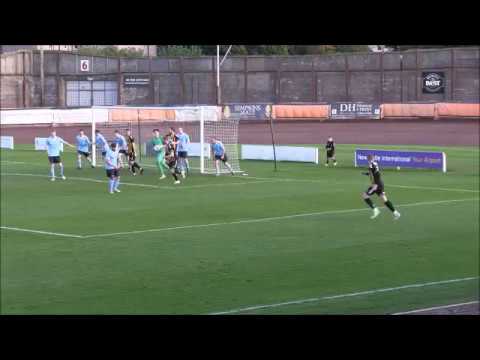 Berwick Rangers 3-0 Dalbeattie Star 26/10/19