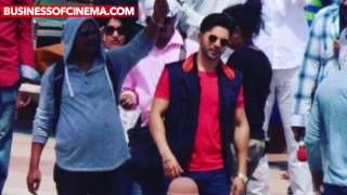 Leaked Photos: Alia Bhatt And Varun Dhawan Spotted At A Park Holding Hands!