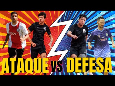 DESAFIO DO ATAQUE X DEFESA! FT. BANHEIRISTAS E FUTLIGA!!!