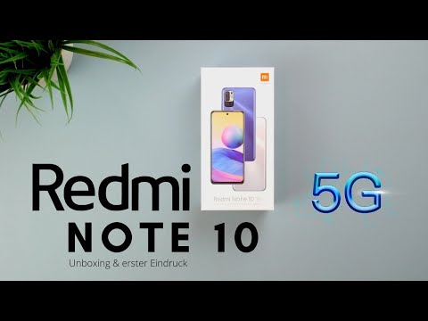 Redmi Note 10 5G I Unboxing & erster Eindruck I Wirklich sinnvoll ? I deutsch I 2021 I 4K