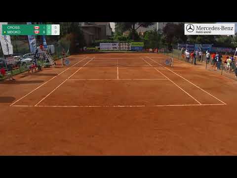 CROSS Kayla (CAN) VS MBOKO Victoria (CAN) - Court 12