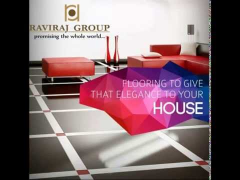 Raviraj Group's Digital Vitrified Tiles 600x600mm