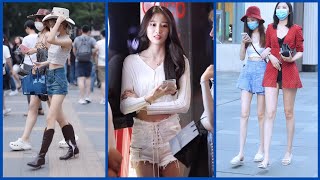 【tiktok 美女】中国 かわいい美女 個性的なファッション スタイルに注目   #02