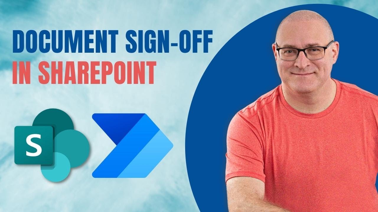 How to request a sign off on a document using Power Automate
