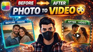 1 Photo → Full Video 😳 | Fotor AI ReShot Tutorial (Image to Video Guide)