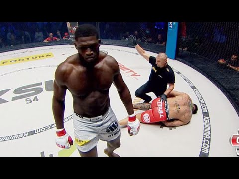 KSW 54: IZU UGONOH ZDEMOLOWAŁ DOMINGOSA W DEBIUCIE W KLATCE MMA! UDANY DEBIUT!