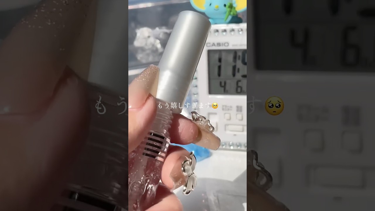 みんなありがとう😭#生活音 #生活音asmr #コスメ #化粧 #白系統 #青系統 #自然光 #ありがとう