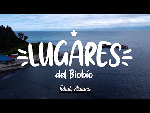 Lugares del Biobío #23 - Puerto Artesanal Pesquero de Tubul (Arauco) / Drone