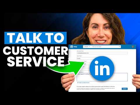 How to ACTUALLY Reach LinkedIn Customer Service – 2 Ways!