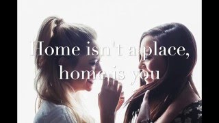 Home Is You | Megan &amp; Liz | Lyric Video