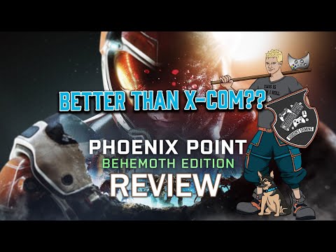 Phoenix Point Behemoth Edition Review - X-COM Is Old News Now