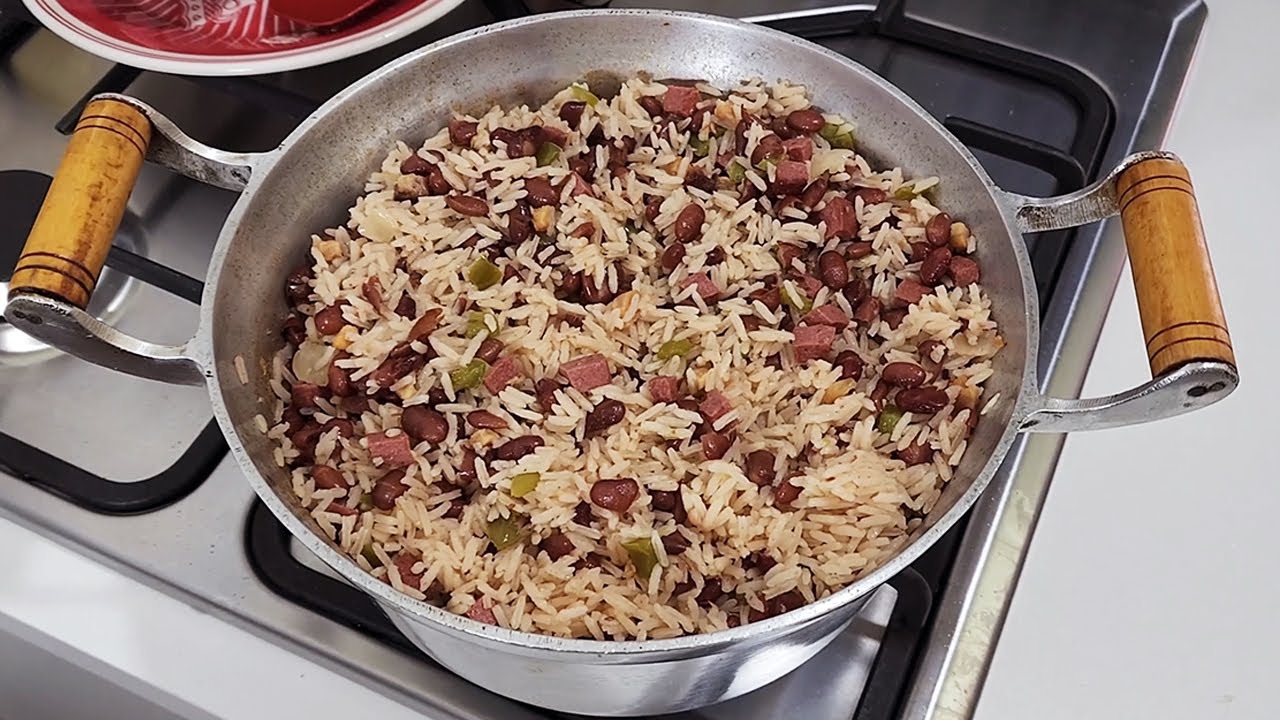 THE BEST RICE AND BEANS