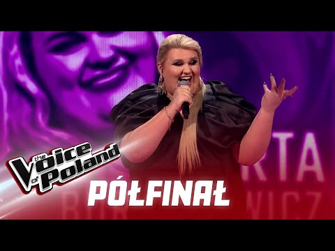 Marta Burdynowicz - "Żaden wstyd" - Live - The Voice of Poland 12