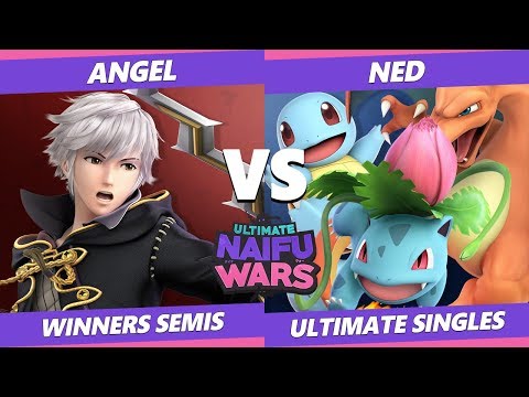Naifu Wars 11 Winners Semis - Angel (Robin) Vs. Ned (Pokemon Trainer, Cloud) Smash Ultimate - SSBU