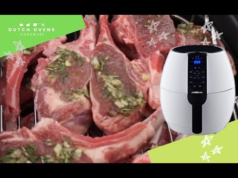 How to Make Air Fryer Lamb Chops