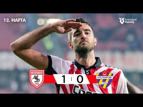 Samsunspor (1-0) Eyüpspor - Highlights/Özet | Trendyol Süper Lig - 2025/26