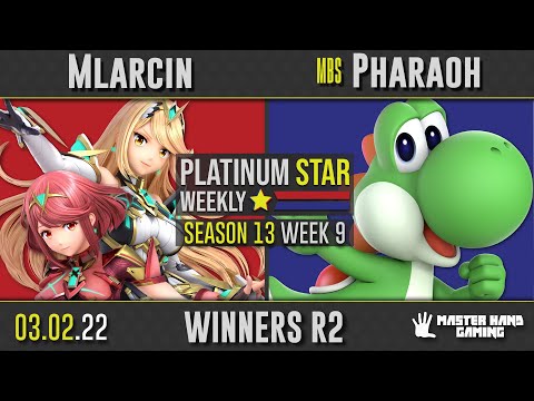 PSW S13:W9 - Mlarcin (Pyra, Mythra) vs MBS | Pharaoh (Yoshi) - WR2