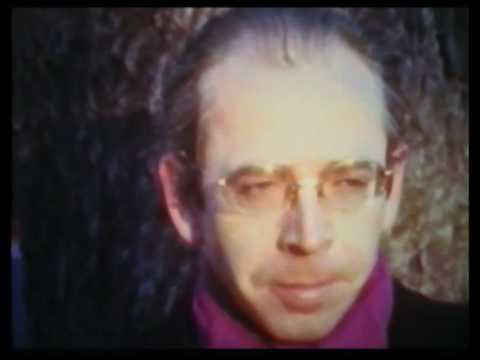 Noël Simsolo (1978) by Gérard Courant - Cinématon #42