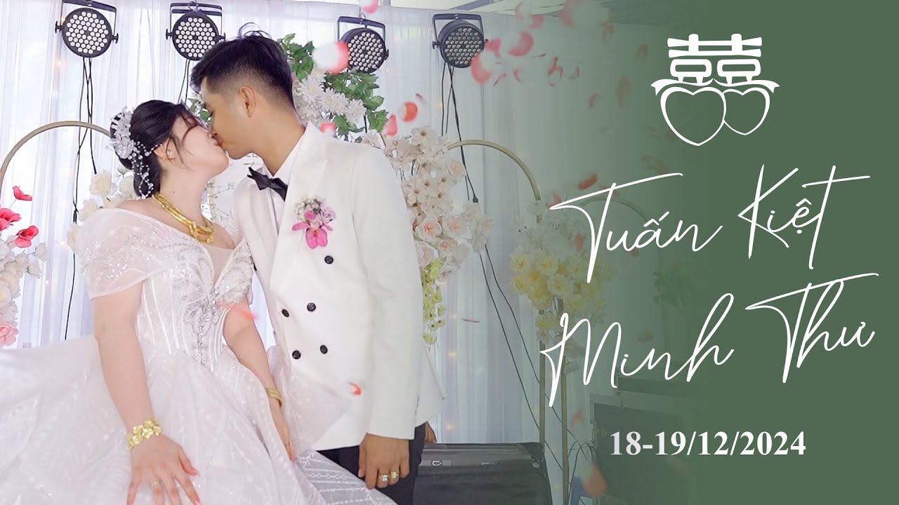Tân hôn | Tuấn Kiệt & Minh Thư