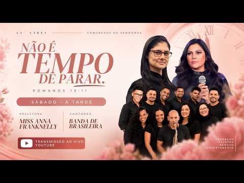 AO VIVO | 45º CIBEF – SÁBADO À TARDE