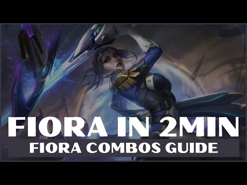 FIORA COMBOS GUIDE S10 LOL | FIORA GUIDE LEAGUE OF LEGENDS