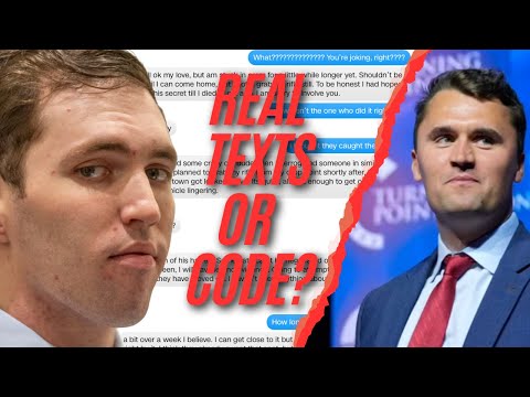 Deep dive into alleged Charlie Kirk assassin texts, why FBI stopped protecting Tyler Robinson lover