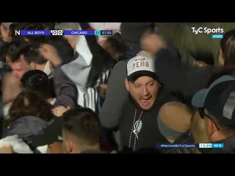 All Boys 3 // Nueva Chicago 0 (Primera Nacional)