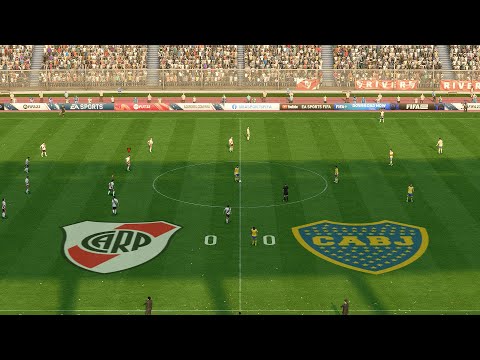 FIFA23 - River Plate vs Boca Junior - Argentine Liga Full Match