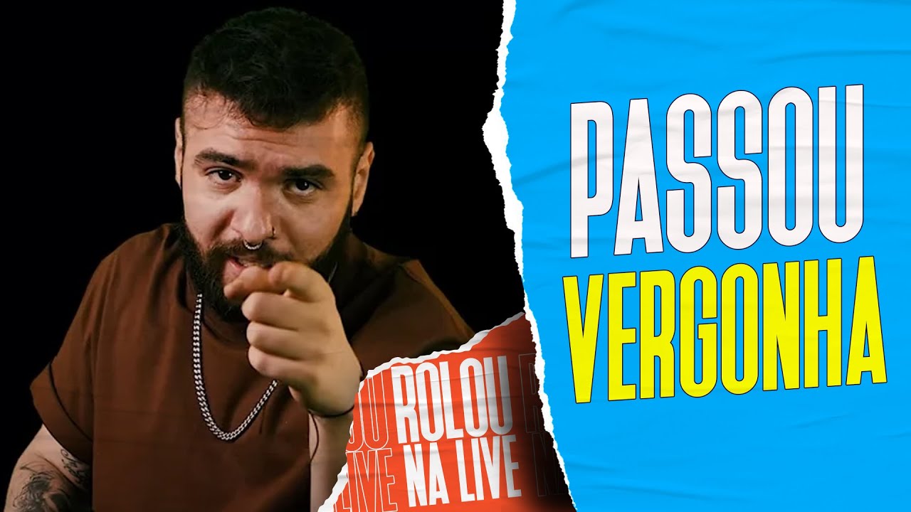 RED PILL PASSA VERGONHA AO TENTAR HUMILHAR TIAGO SANTINELI | Galãs Feios