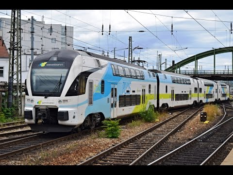 Züge WESTbahn - Wien Westbahnhof