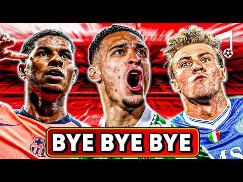 ♫ MAN UNITED IS CURSED | Parody Bye Bye Bye - NSYNC
