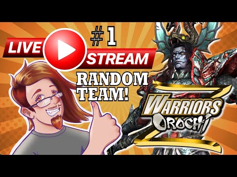 Randomized Team Challenge | Warriors Orochi Z | Episode 1