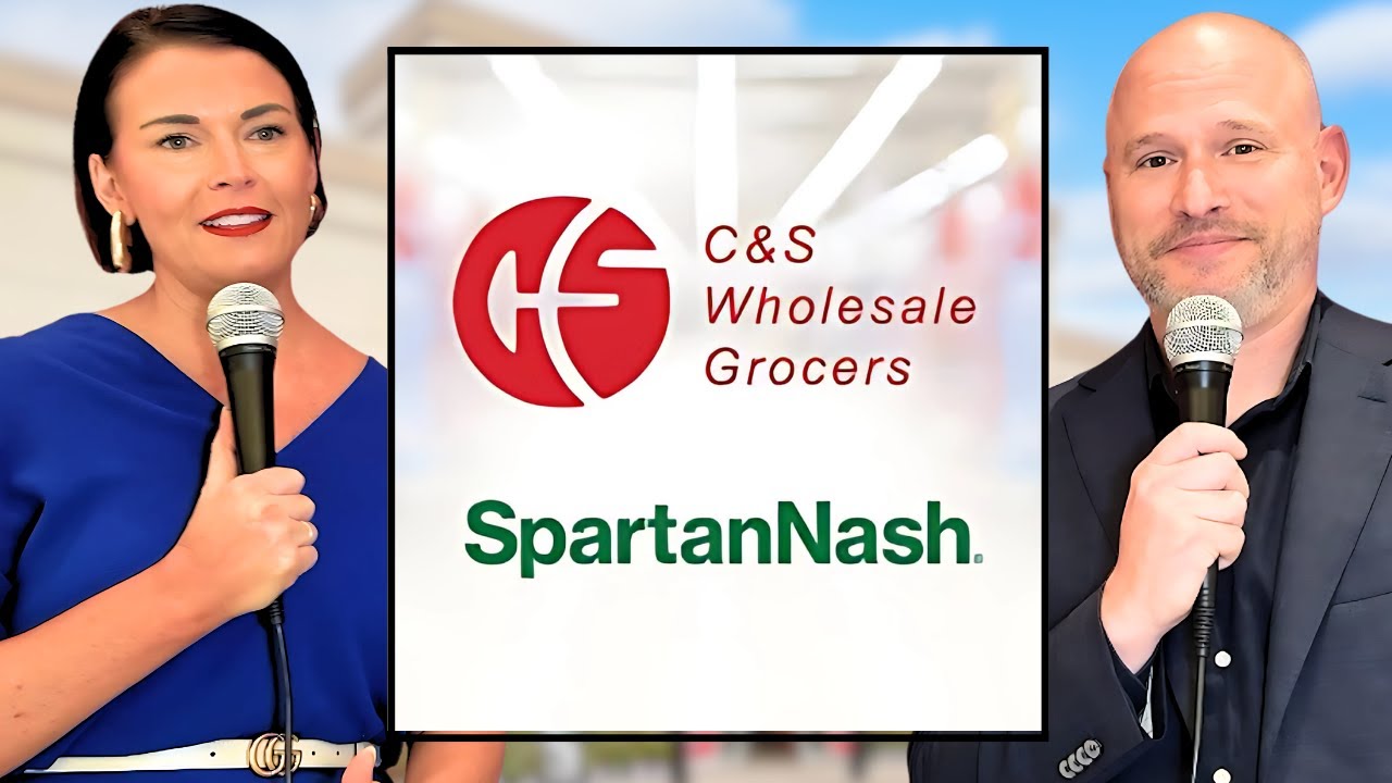 $1.77B Grocery Mega-Merger: SpartanNash & C&S Unite