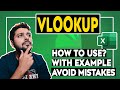 How To Use VLOOKUP Formula In Excel VLOOKUP In Excel Tutorial