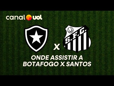 BOTAFOGO X SANTOS: ONDE ASSISTIR À TRANSMISSÃO AO VIVO DO JOGO E HORÁRIO PELO BRASILEIRÃO