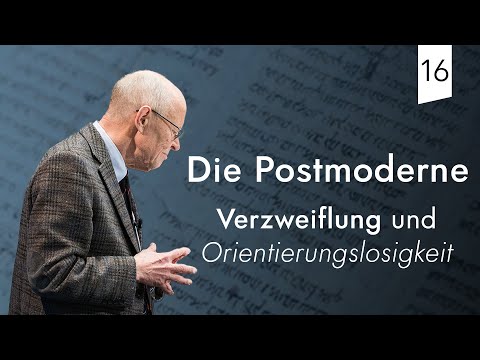 Episode 16: Die Postmoderne: Verzweiflung und Orientierungslosigkeit | Benedikt Peters